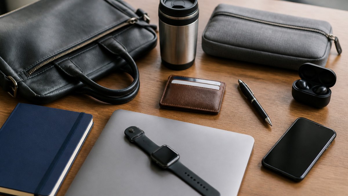 9 Everyday Accessories Working Professionals Actually Use