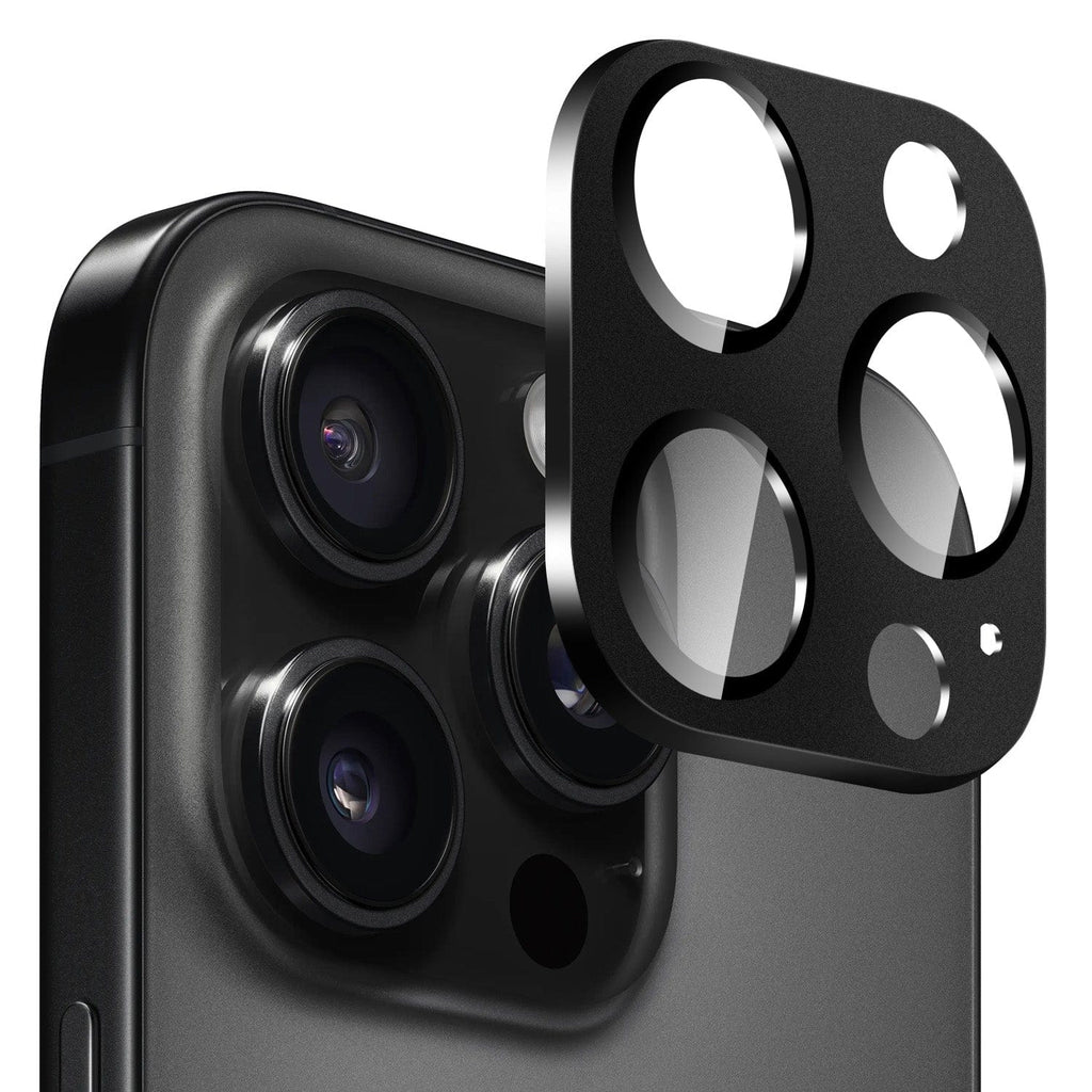 iPhone 16 Pro/Pro Max Camera Lens Protector - Flexible Glass, 2-Pack | ZeroDamage