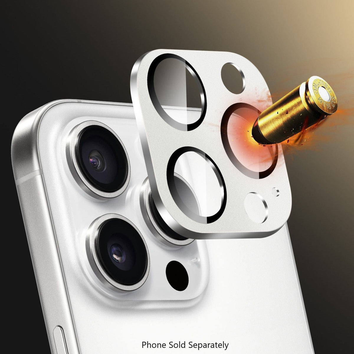 iPhone 16 Pro/Pro Max Camera Lens Protector - Flexible Glass, 2-Pack | ZeroDamage