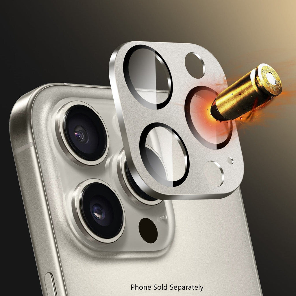 iPhone 16 Pro/Pro Max Camera Lens Protector - Flexible Glass, 2-Pack | ZeroDamage
