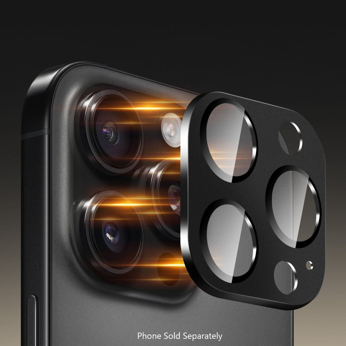 iPhone 16 Pro/Pro Max Camera Lens Protector - Flexible Glass, 2-Pack | ZeroDamage
