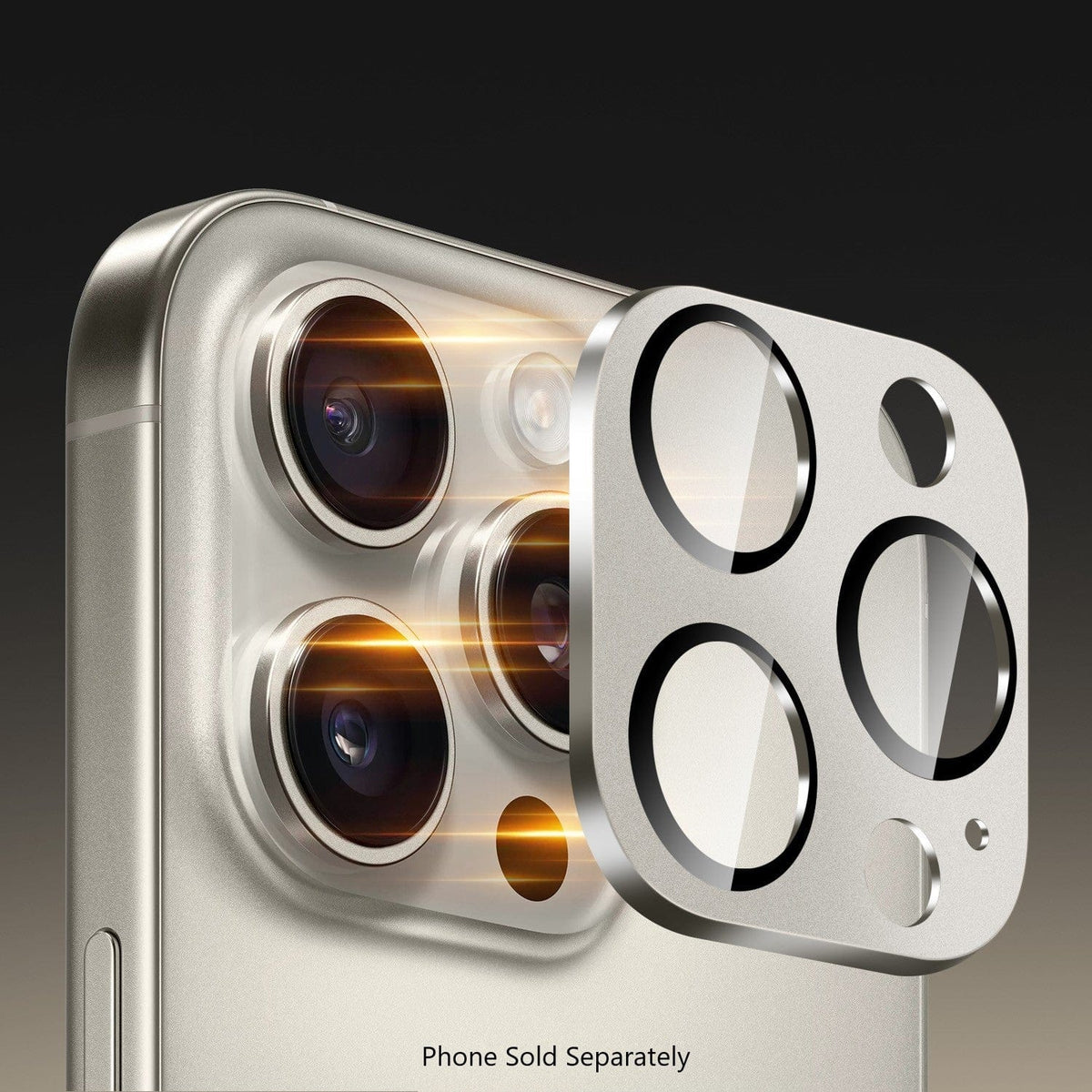 iPhone 16 Pro/Pro Max Camera Lens Protector - Flexible Glass, 2-Pack | ZeroDamage