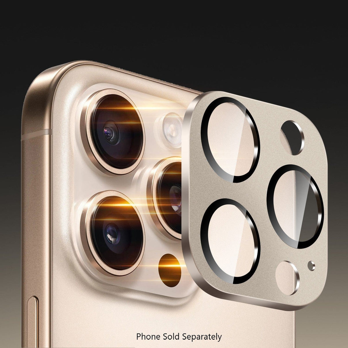 iPhone 16 Pro/Pro Max Camera Lens Protector - Flexible Glass, 2-Pack | ZeroDamage