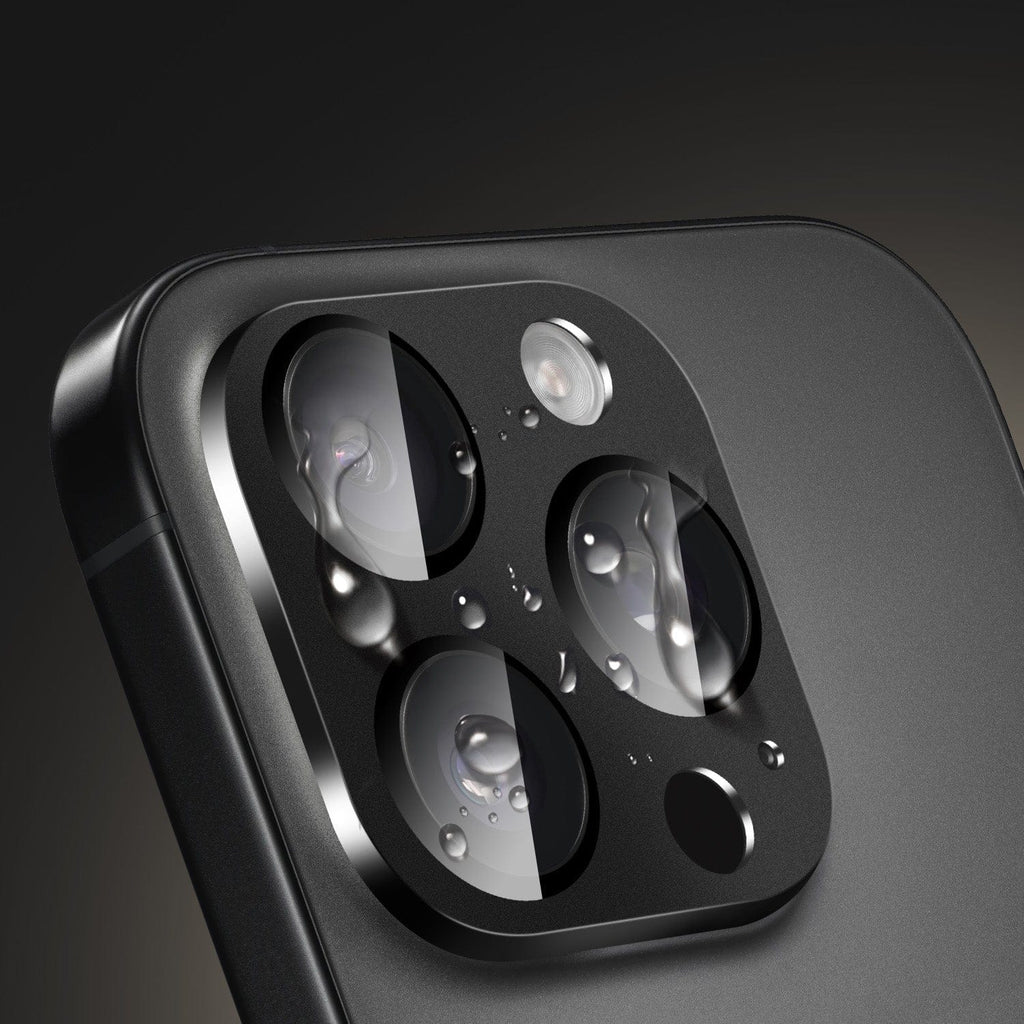 iPhone 16 Pro/Pro Max Camera Lens Protector - Flexible Glass, 2-Pack | ZeroDamage