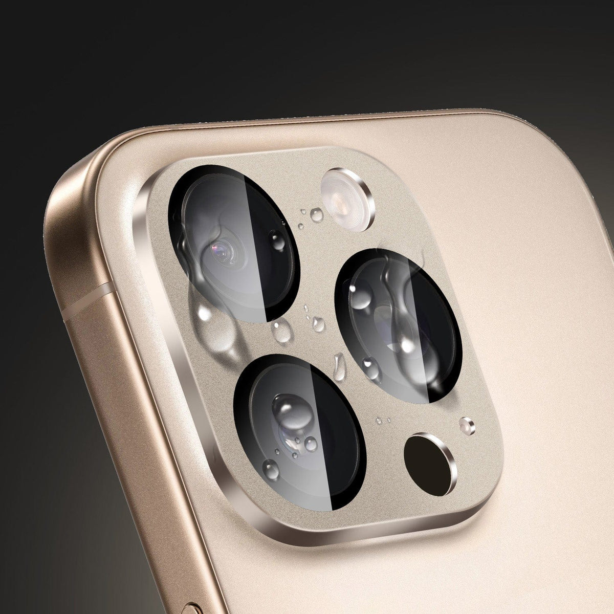 iPhone 16 Pro/Pro Max Camera Lens Protector - Flexible Glass, 2-Pack | ZeroDamage