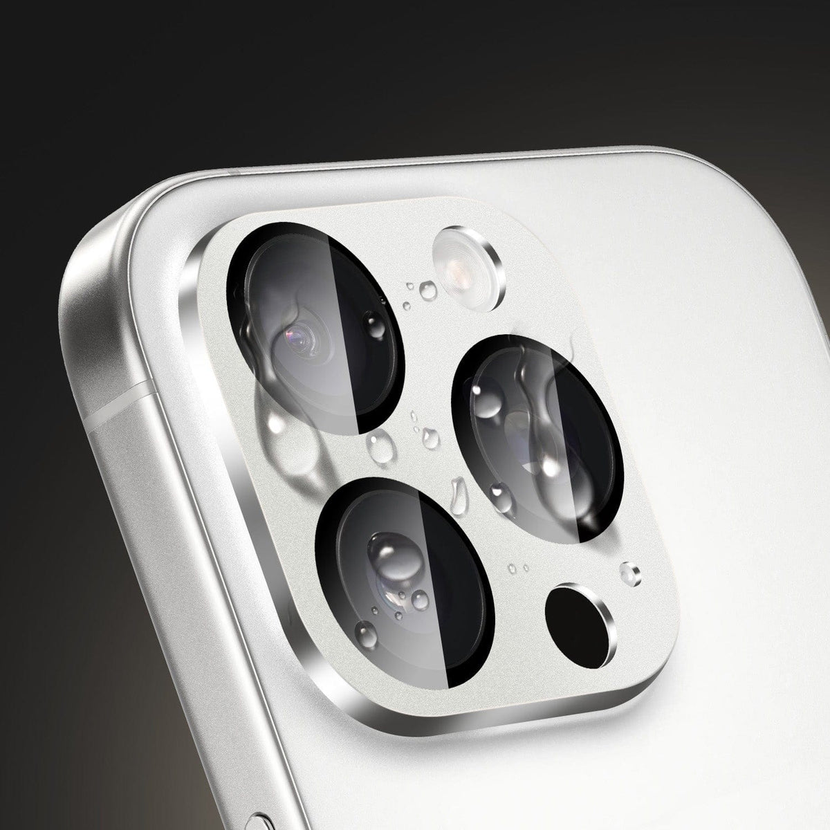 iPhone 16 Pro/Pro Max Camera Lens Protector - Flexible Glass, 2-Pack | ZeroDamage