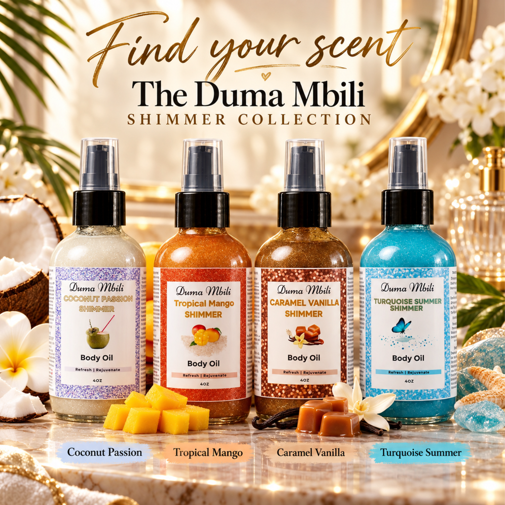 Coconut Passion Shimmer Body Oil