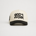 God’s Work- Signature Series Cadillac Suede Brim Snap-Back