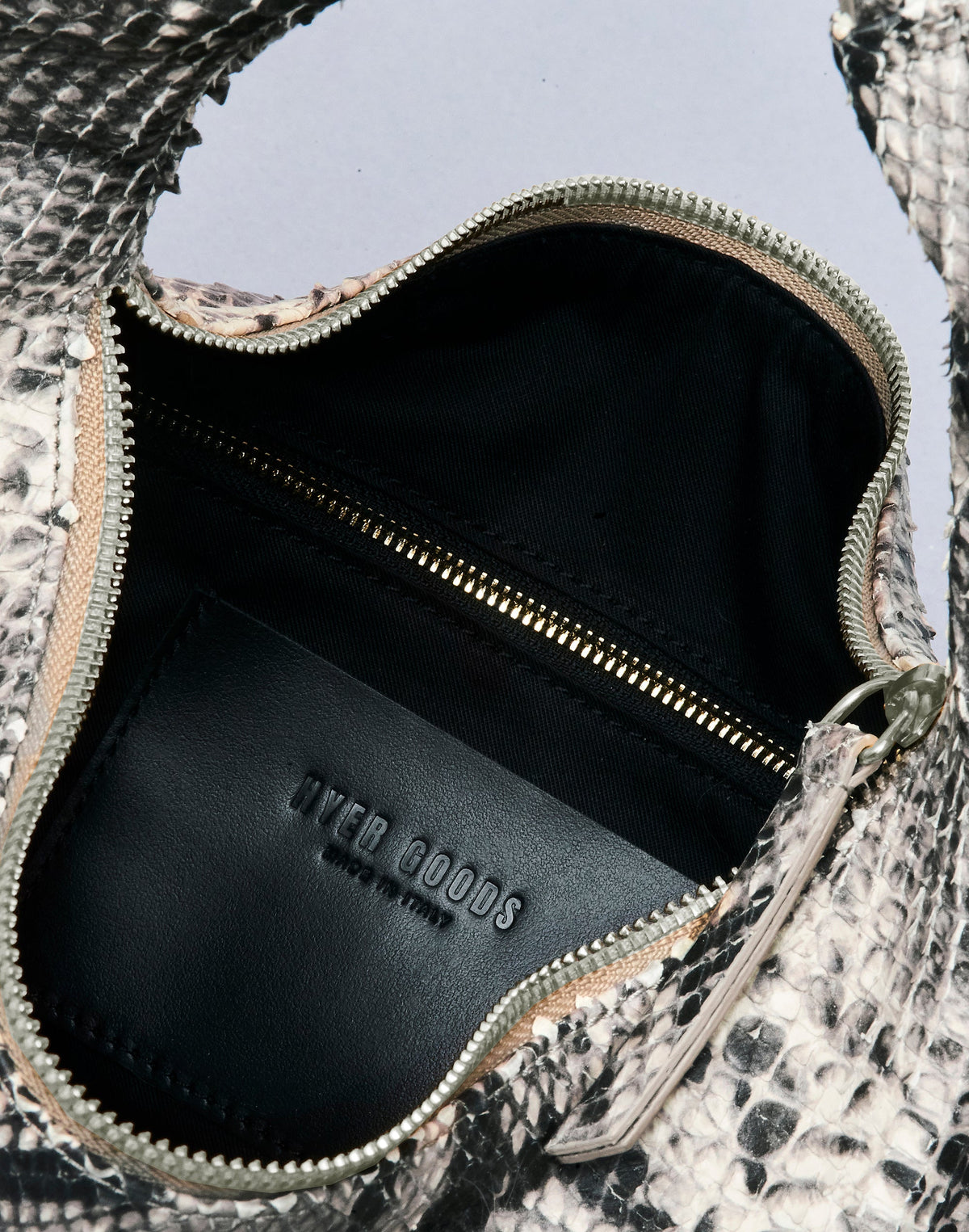 The Piccola Ring Bag
