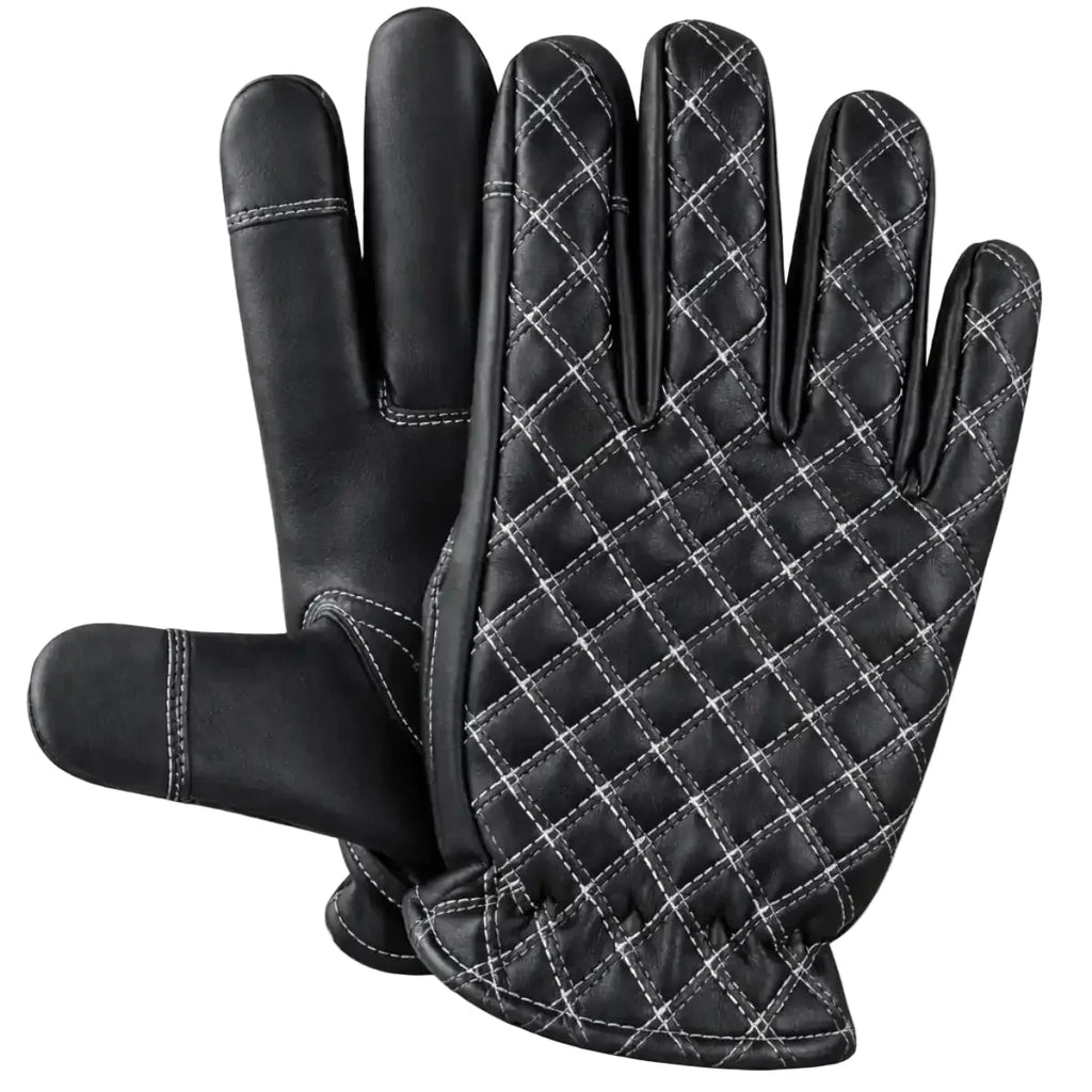 Double-Diamond Touchscreen Gloves