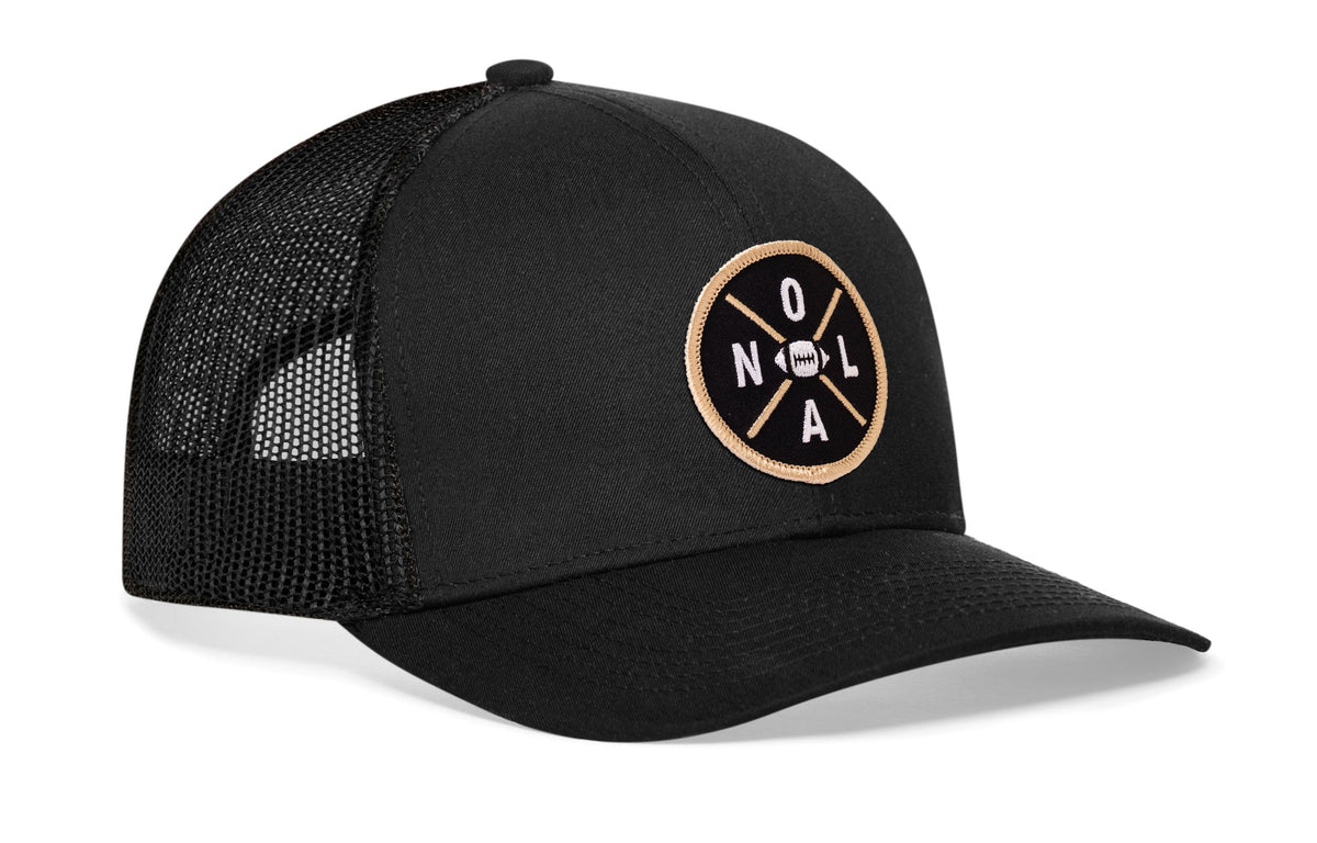 New Orleans Football Trucker Hat  |  NOLA X Snapback