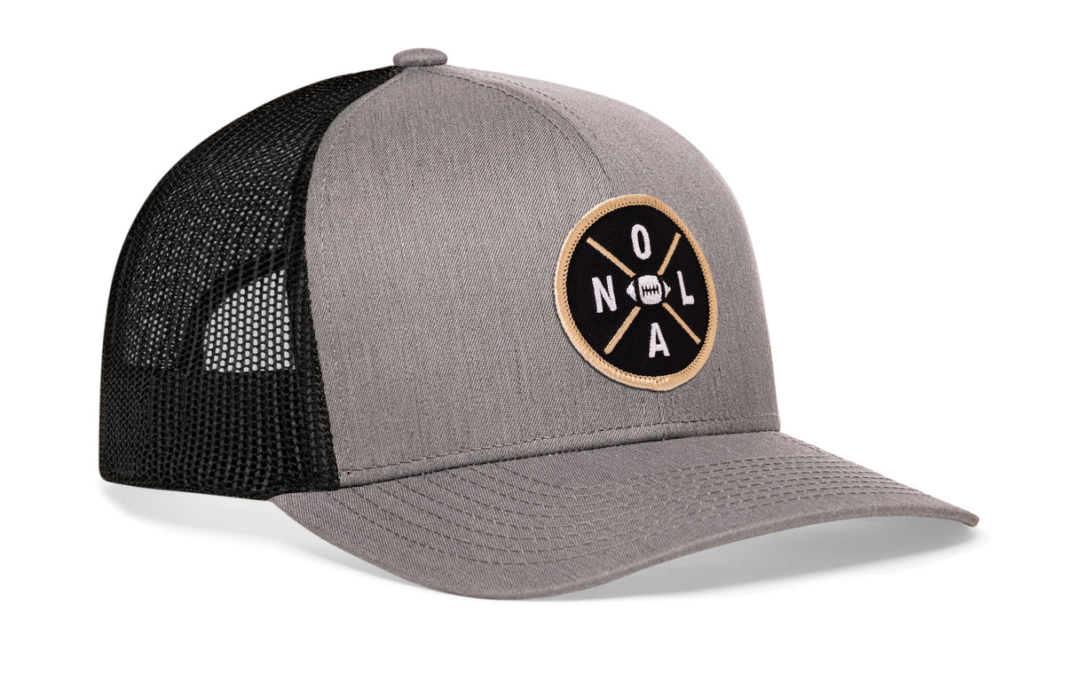 New Orleans Football Trucker Hat  |  NOLA X Snapback