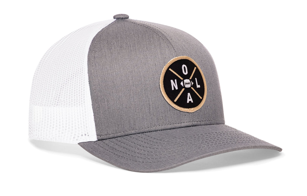 New Orleans Football Trucker Hat  |  NOLA X Snapback