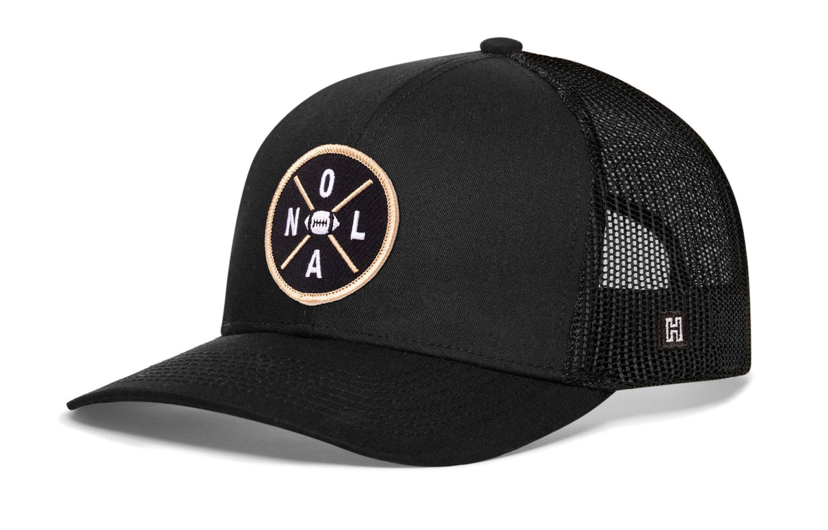 New Orleans Football Trucker Hat  |  NOLA X Snapback