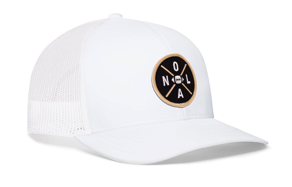 New Orleans Football Trucker Hat  |  NOLA X Snapback